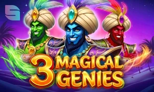 3 Magical Genies